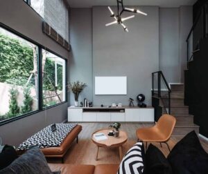 พื้นบ้านสไตส์หรูหรา